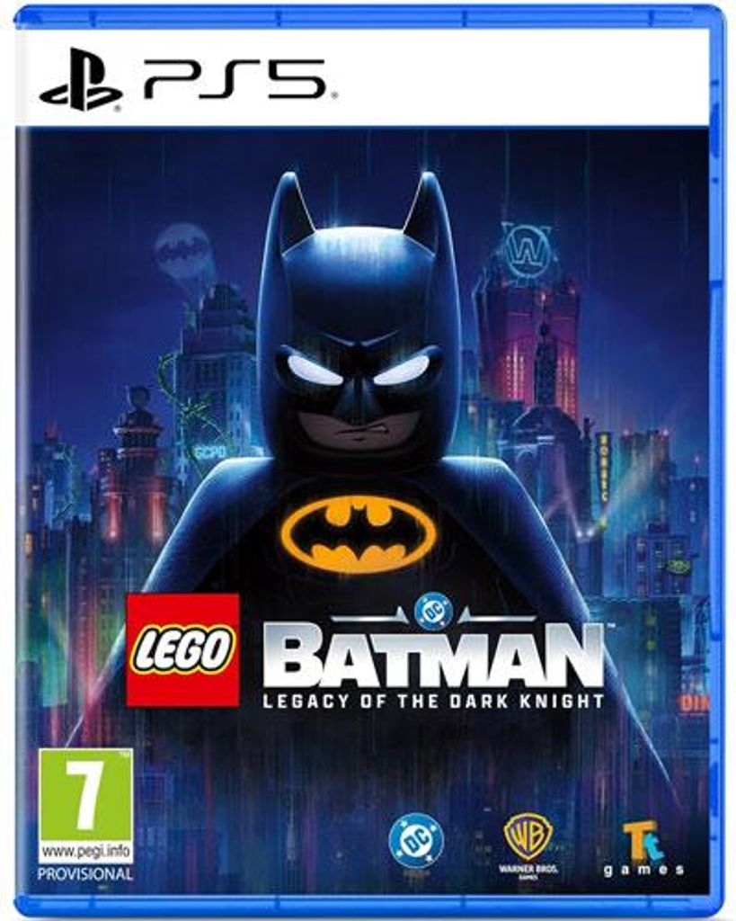 Lego   Batman  PS-5  AT  Vermächtnis des dunklen Ritters Produktbild 