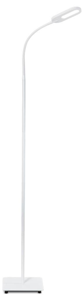 B.K.Licht lampe sur pied LED 8W réglable tête flexible Image du produit 