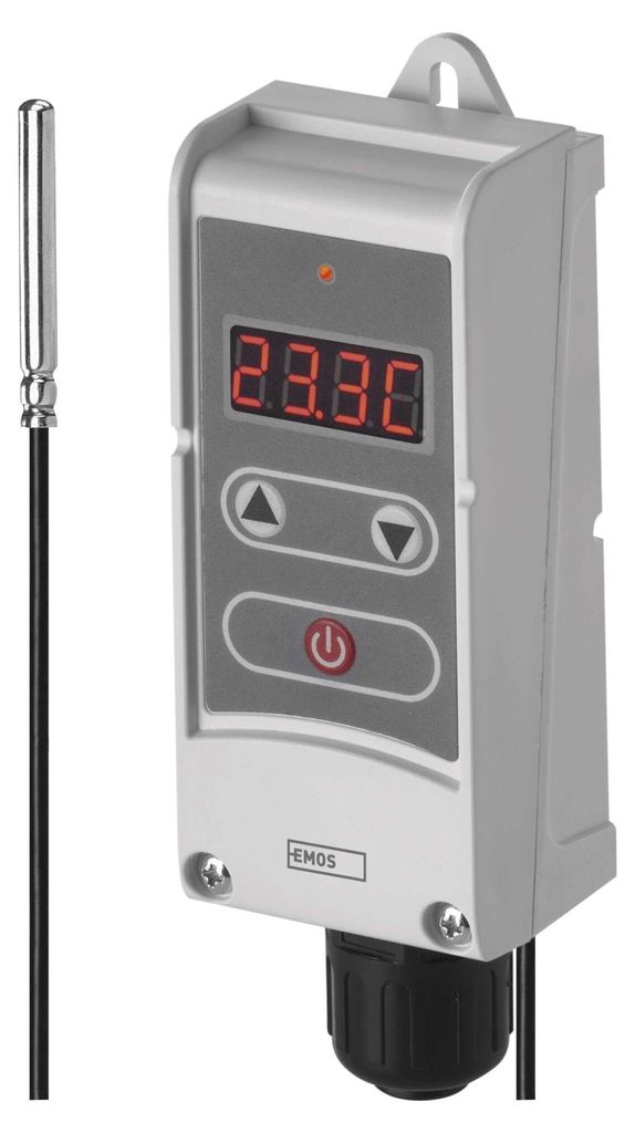 Příložný manuální kapilárový termostat P5684