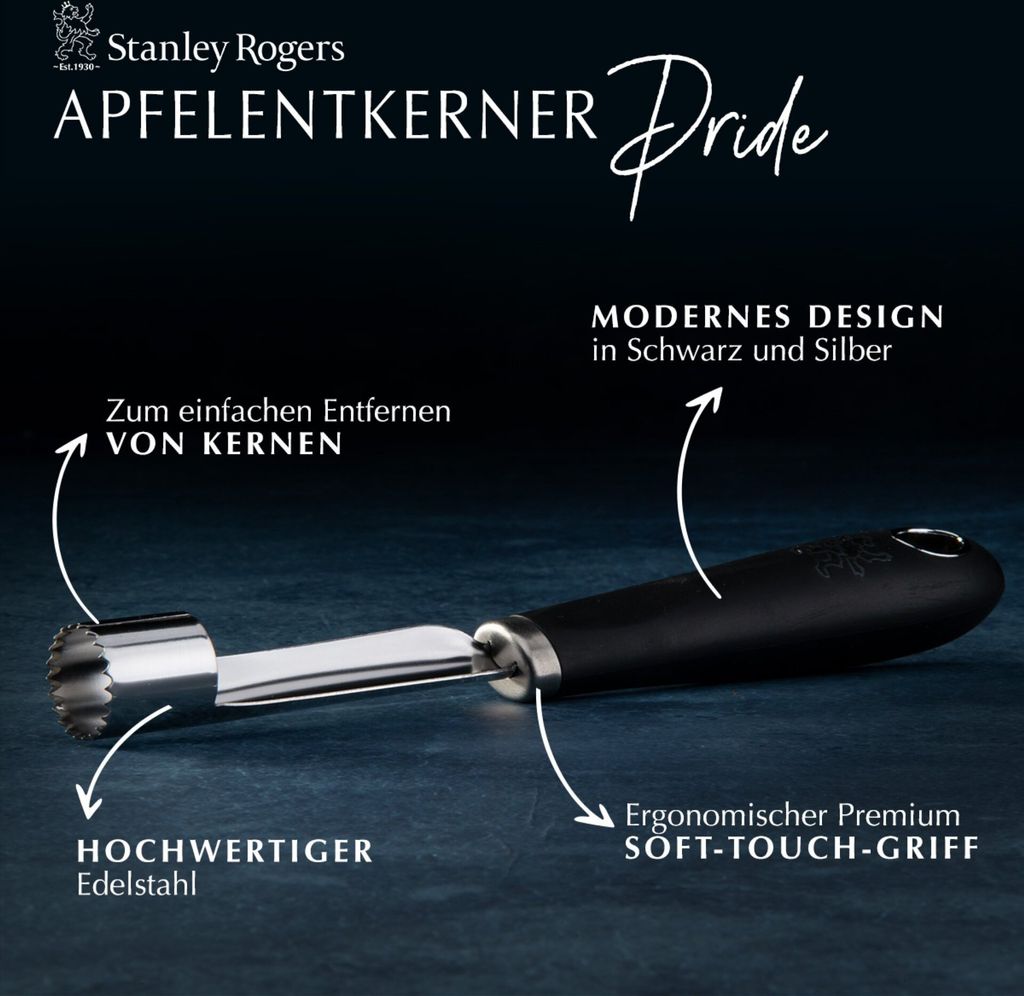 Stanley Rogers Apfelentkerner 21,5 cm, Küchenhelfer mit Produktbild 