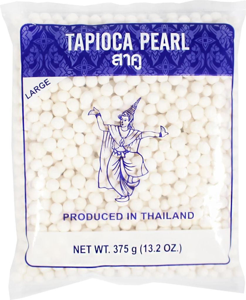 Thai Dancer Tapiokaperlen weiß gross 375g Produktbild 