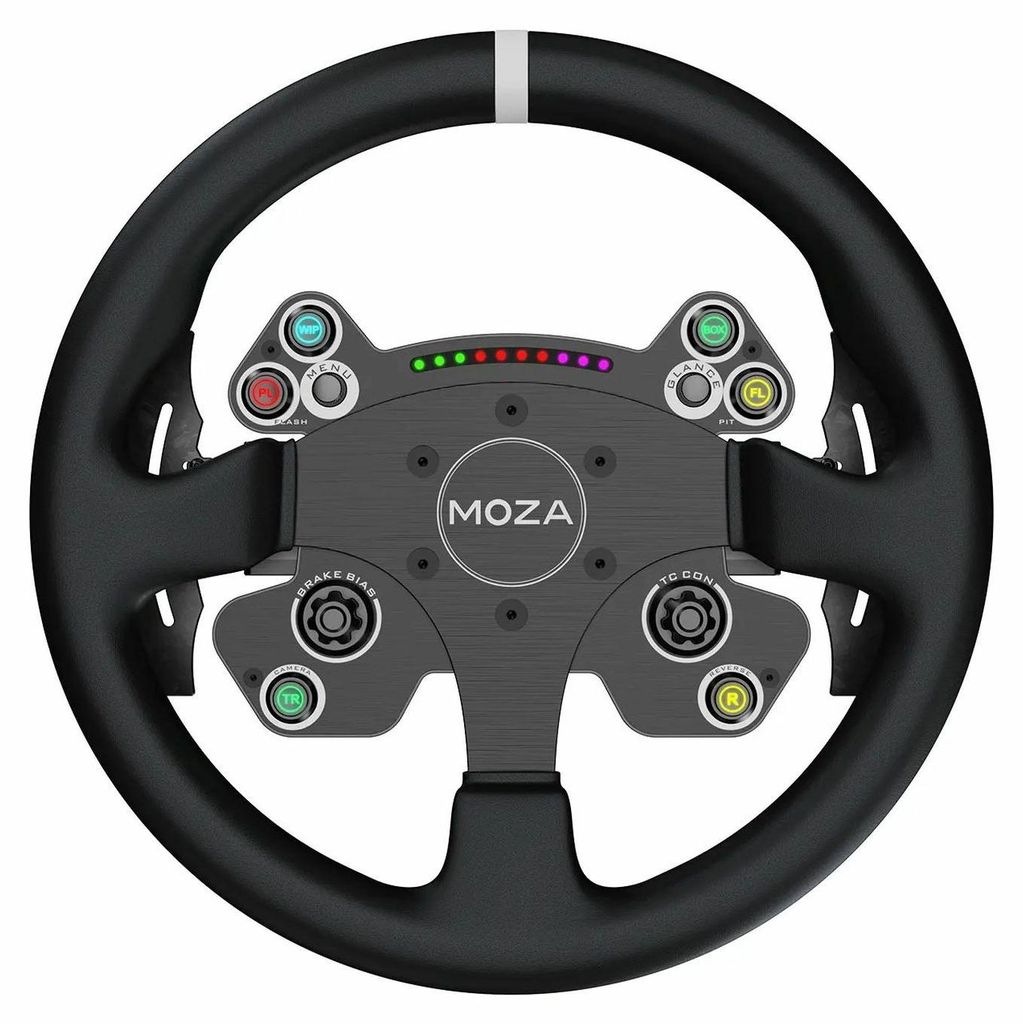 MOZA RACING MOZA CS V2P Steering Wheel Produktbild 