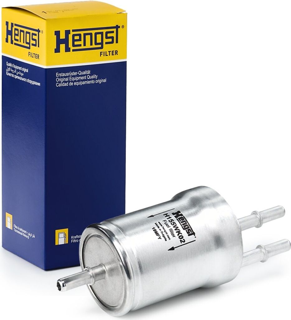 Kraftstofffilter HENGST FILTER H155WK02 für VW Golf VII Schrägheck (5G1, BQ1, BE1, BE2)