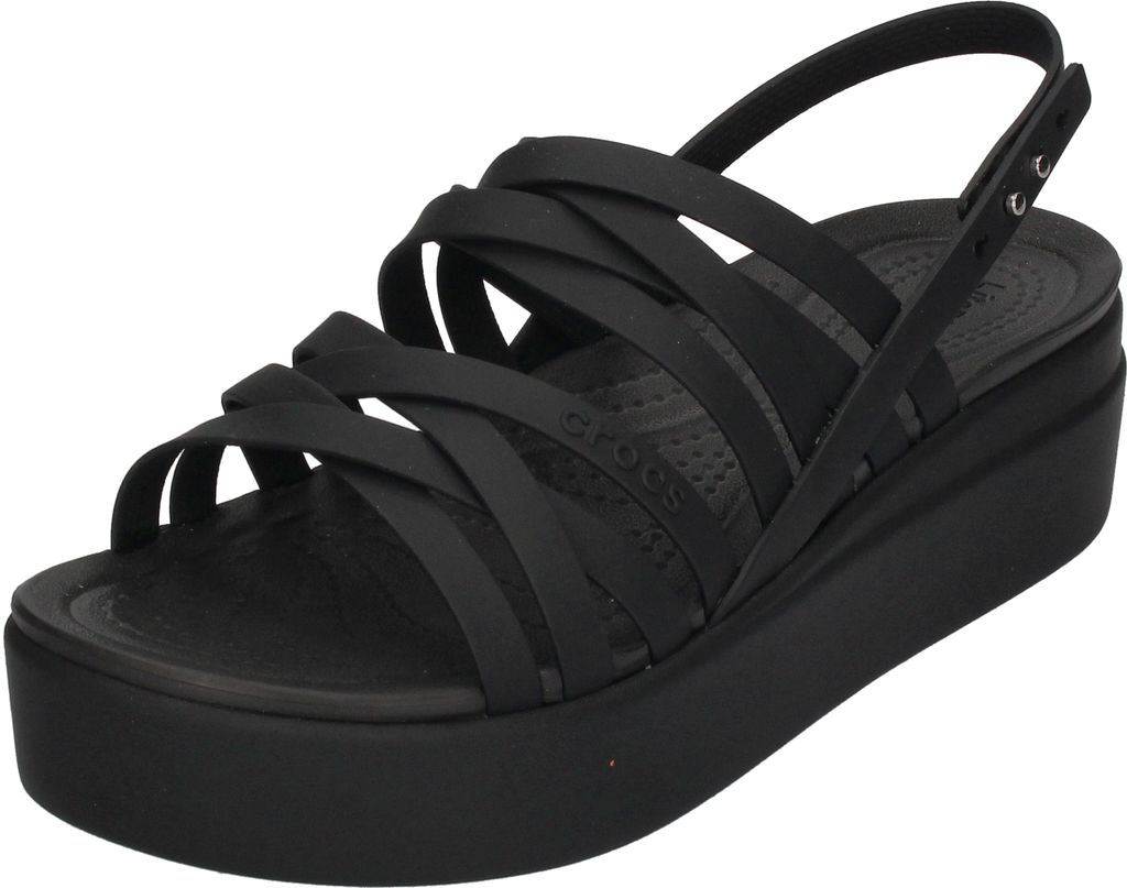 CROCS Sandály na platformě BROOKLYN STRAPPY LOW WEDGE Obrázek produktu 