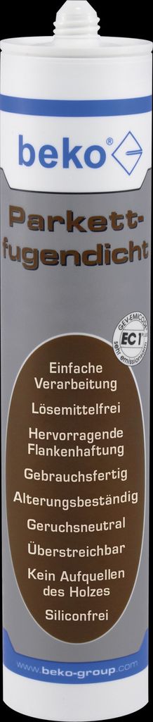 beko Parkettfugendicht 310 ml Nussbaum 223 08