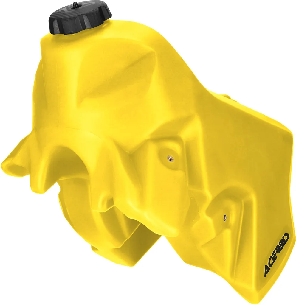 Réservoir Acerbis Jaune 15L pour Suzuki DRZ 400 - Capacité Accrue