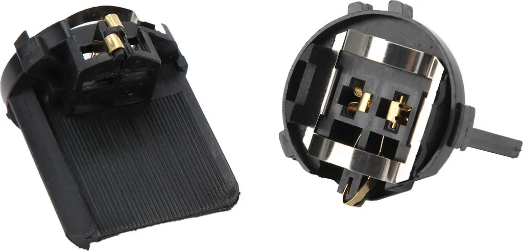 Supporti per Lampadine H7 Posteriori | Kit Adattatori Luci Auto 2 Pezzi