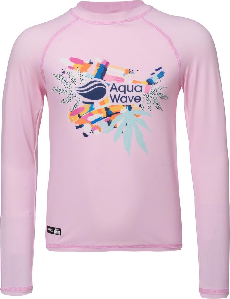 Kinder-Anti-UV-T-Shirt UVER KDG, AQUAWAVE Produktbild 