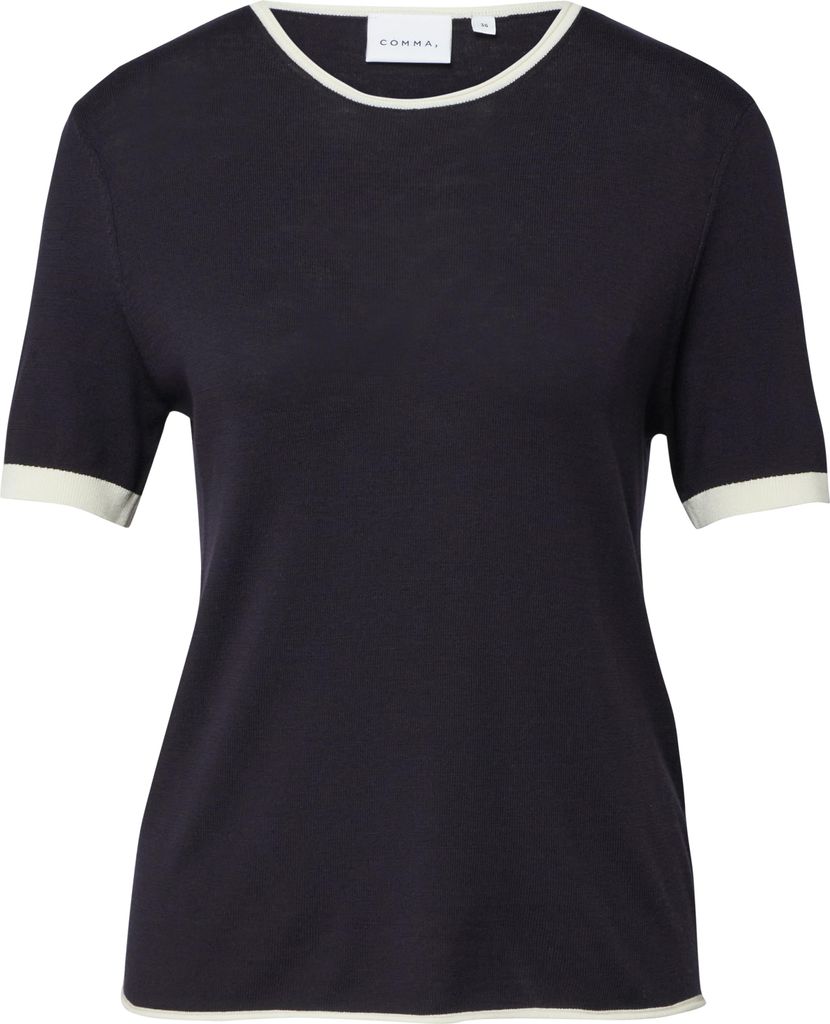 Comma Strickpullover BLUE 38