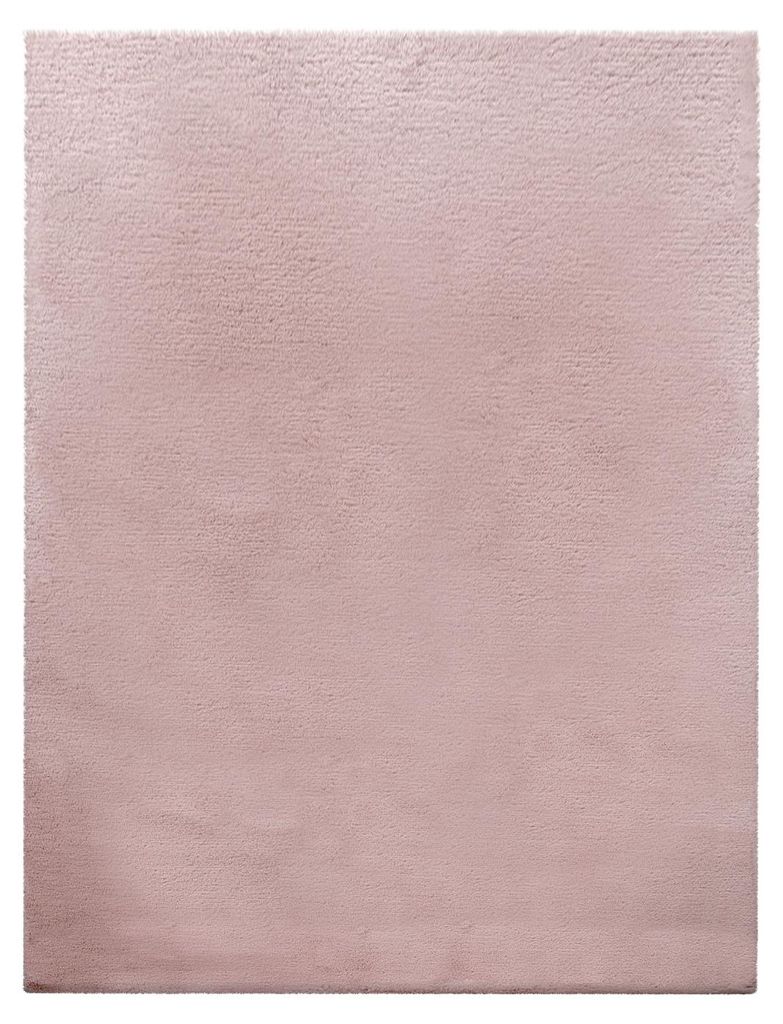TT Home Hochflor Teppich Schlafzimmer Shaggy Kunstfell Produktbild 