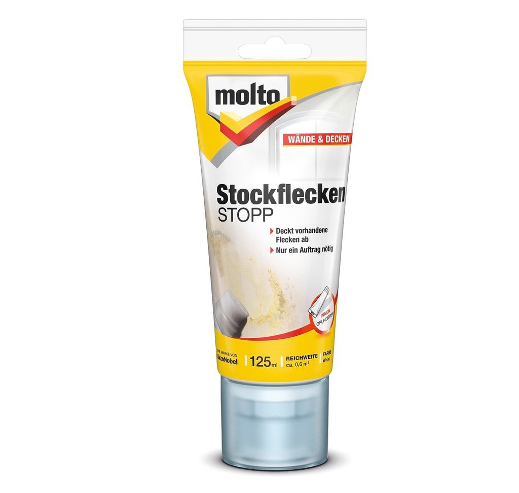 Molto Stockflecken Stopp, Verwendungsfertig, Mehltau, Produktbild 
