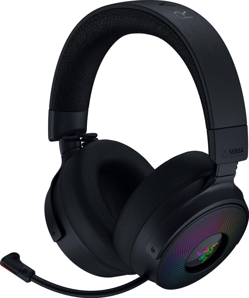 Razer Kraken V4 Pro Gaming-Headset, schwarz