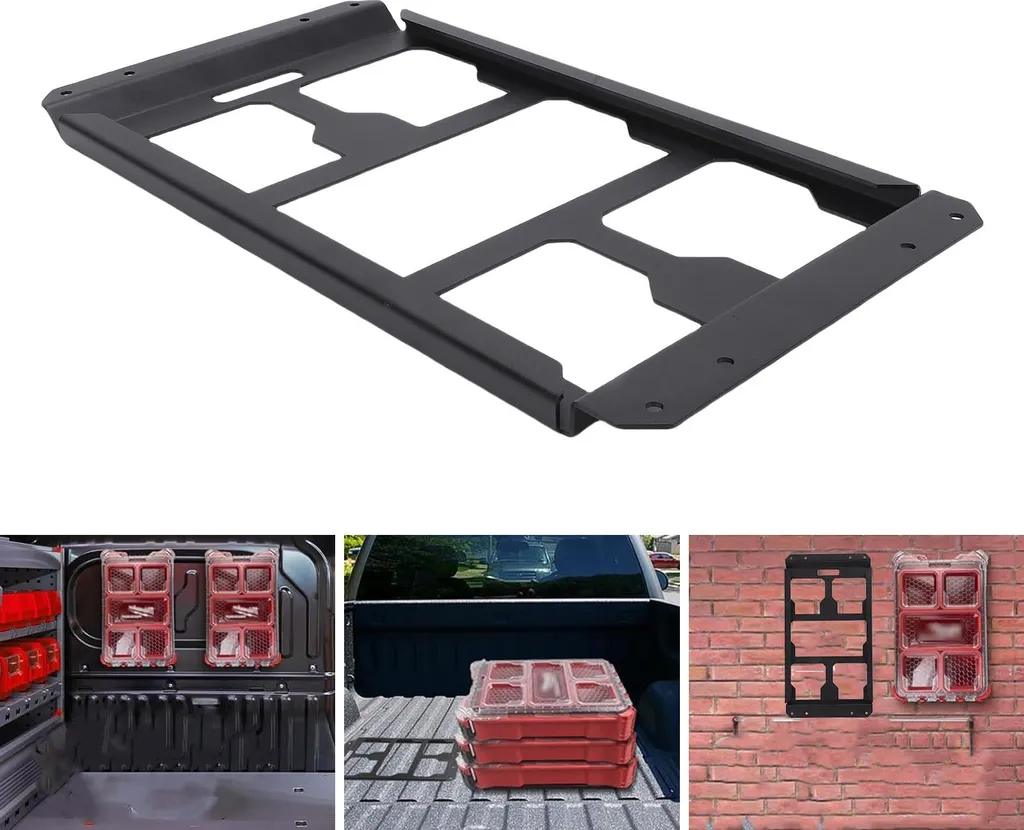 Support de fixation murale et sol pour boîte à outils Packout Alu - 12