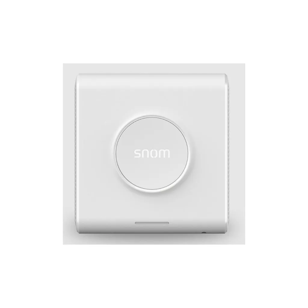 Borne DECT IP Snom M900 - Station de Base Professionnelle Blanche - 13