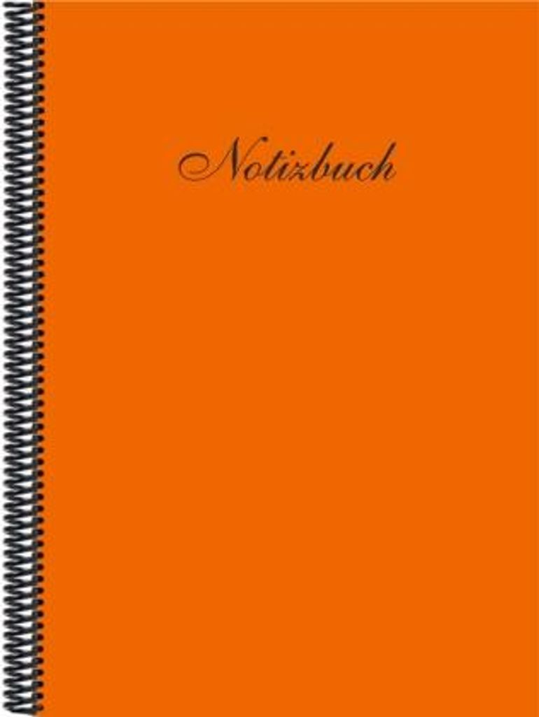 Notizbuch DINA 4