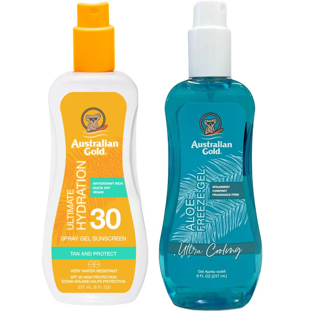 Kit Australian Gold: Protezione SPF30 e Aloe per la tua Prossima Avventura