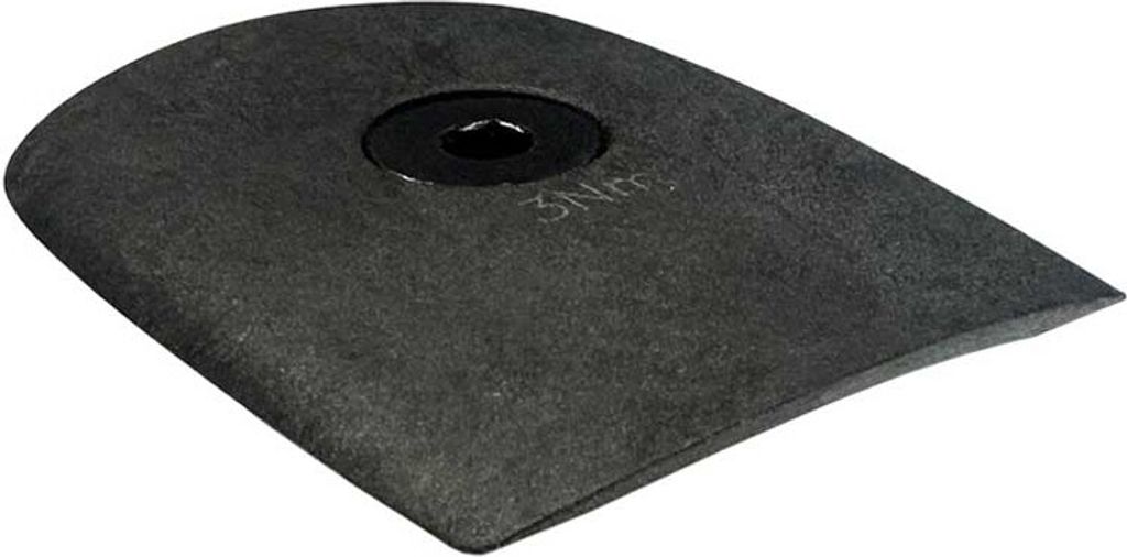 Vision Vorbaukappe Metron 5D ACR Evo Schwarz - für moderne Produktbild 