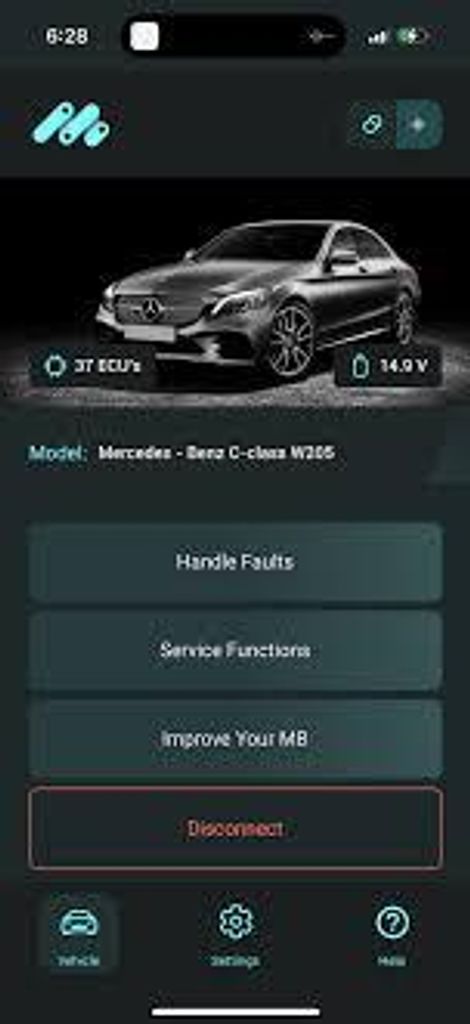 Diagnostický tester a aktivácia funkcií Mercedes cez Obrázok produktu 7