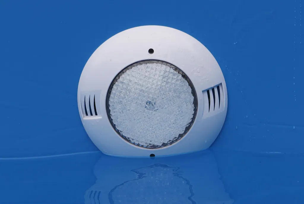 Éclairage Piscine Ubbink 350 LED Blanc pour Baignade Nocturne Sûre - 11