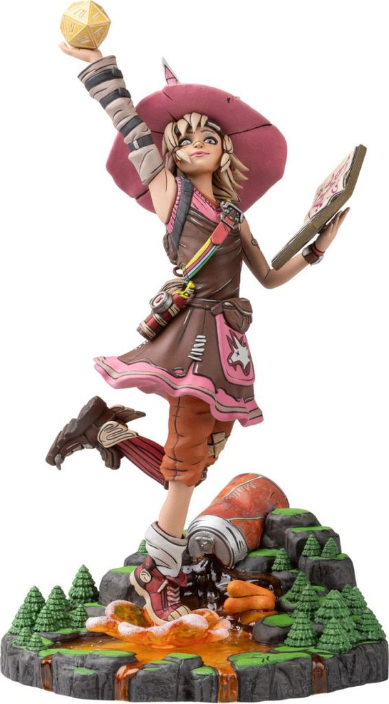 Tiny Tina´s Wonderland PVC Statue Tina the Bunker Master 21 Produktbild 