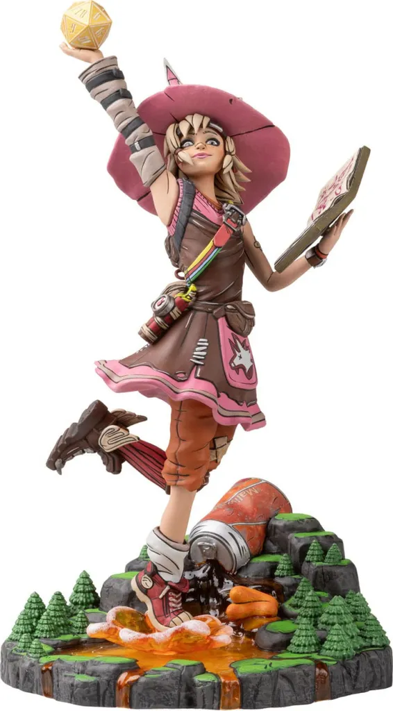 Figurine Tina Maître du Bunker : le cadeau idéal pour fan de RPG
