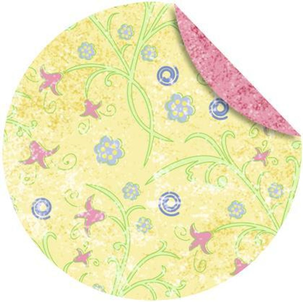 Florentine "Paradiso" 80G.10Cm,Rund,65Bl.m.01