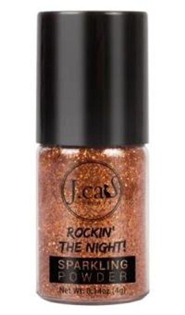 J.cat Beauty Jcat Sombra Glit Rockin The Night Pumpk