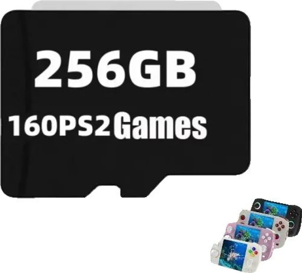 Memory Card PS2 256MB High Speed - Modulo Dati Professionale per Sony PS2