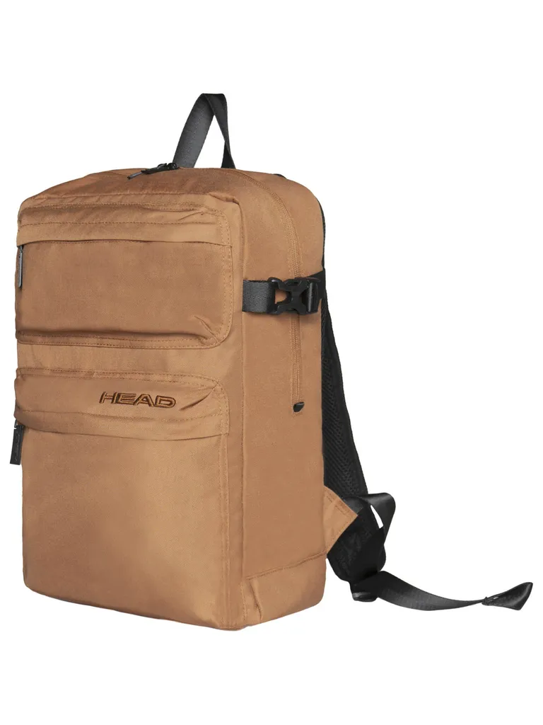 Zaino Porta PC HEAD 13L Brick Terracotta - Resistente e Compatto - 2