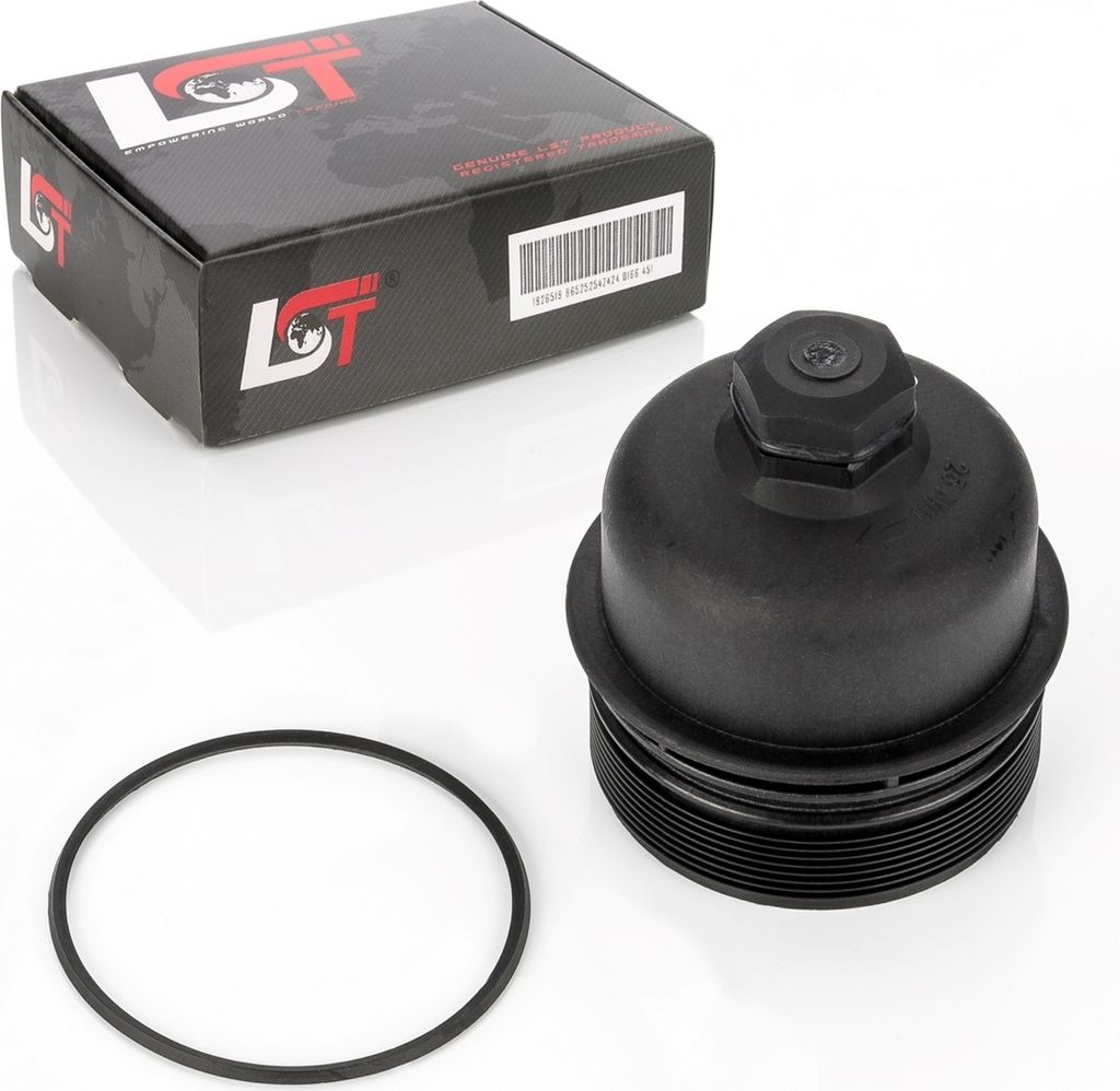 Ölfiltergehäuse Ölfilterdeckel Ölfilter Abdeckung Kappe für BMW R55 R56