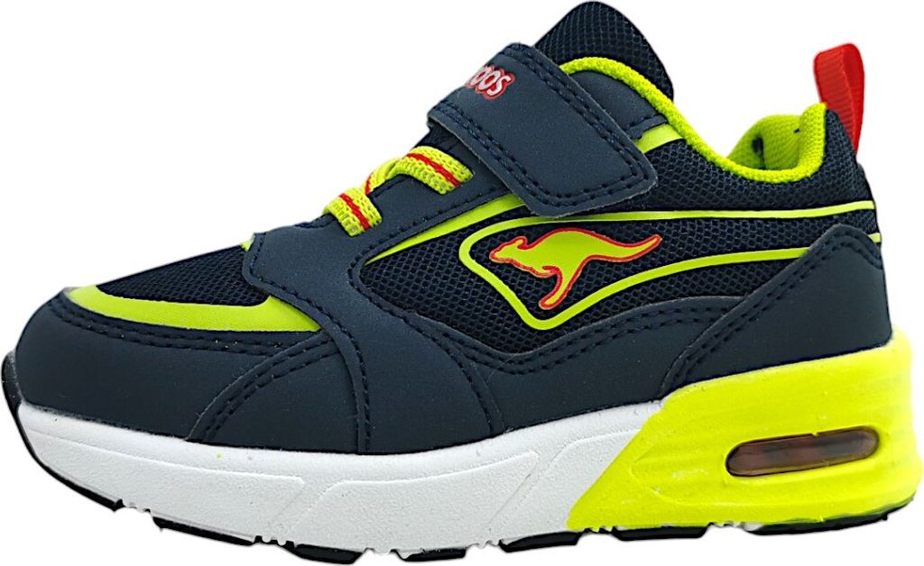 KangaRoos K - XI Reto EV Lauflern Grau in Gr. 25