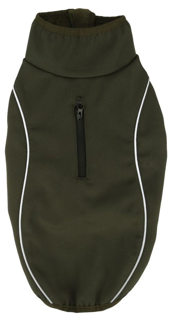 Flamingo Hundemantel Janus khaki, Rückenlänge: 55 cm