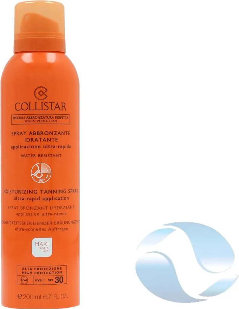 Collistar Spray Solare Idratante 360° - Ideale per Sport e Mare