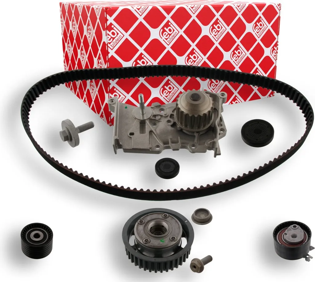 Kit de Distribution pour RENAULT Clio III et Twingo II : Pack Entretien