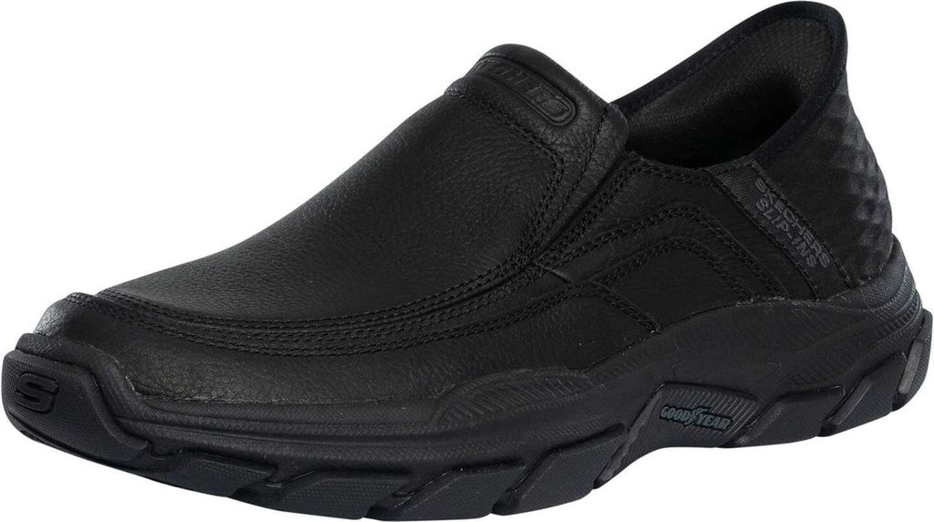 Skechers Slip-In-Sneakers „Elgin Respected“ aus Leder, Produktbild 