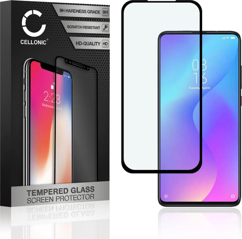 Vetro 3D CELLONIC per Xiaomi Mi 9T Pro - Screen Protector Premium 9H