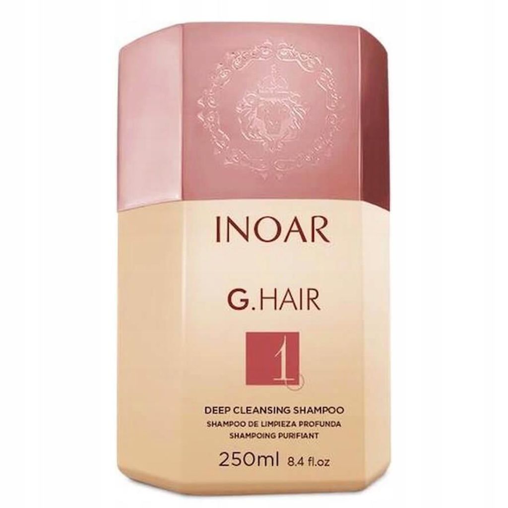 Kit INOAR G.Hair Keratin Smoothing System – Shampooing Image du produit 