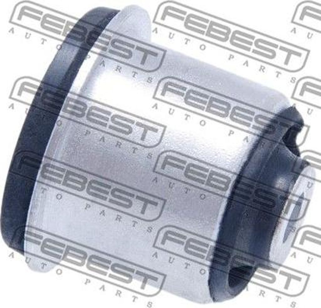 FEBEST BMAB-033 Lagerung, Querlenker OE 31126776417 kompatibel mit X5, X6