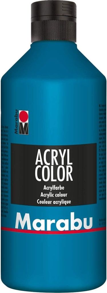 Marabu Acrylfarbe Acryl Color, 500 ml, azúrová 056 Obrázok produktu 