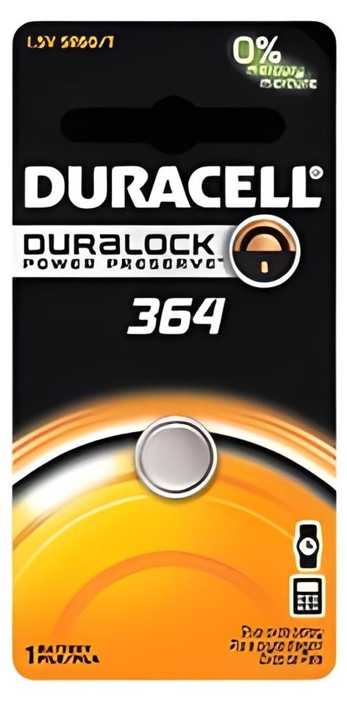 Duracell 364 - Batterie SR60 - Silberoxid - 20 Obrázek produktu 