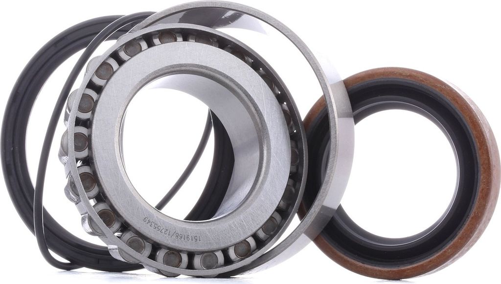 RIDEX Radlagersatz Hinten Links Rechts für NISSAN PATROL Hardtop (K160) 85mm 654W0786