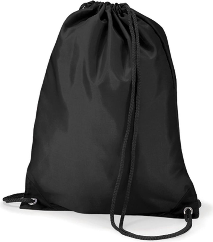 BagBase BG5 | Budget Gymsac / Gymansticksack - Farbe: Black Produktbild 