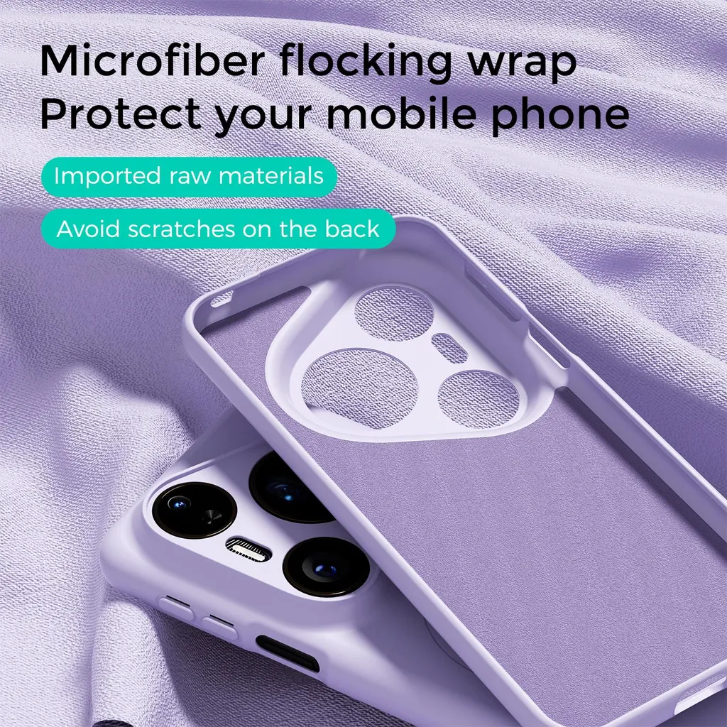 Custodia Magnetica In Fibra Aramidica Per Huawei Pura 70 Ultra – Con Supporto E Protezione Fotocamera