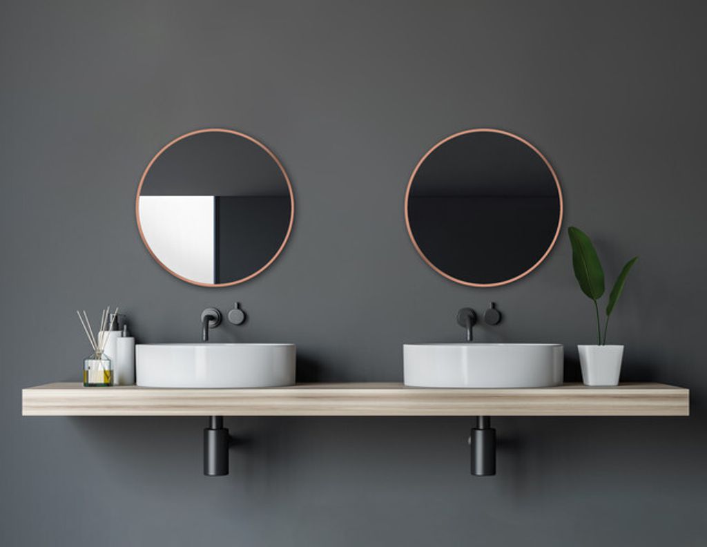 Miroir de salle de bain miroir de salle de bain Talos Noble Image du produit 