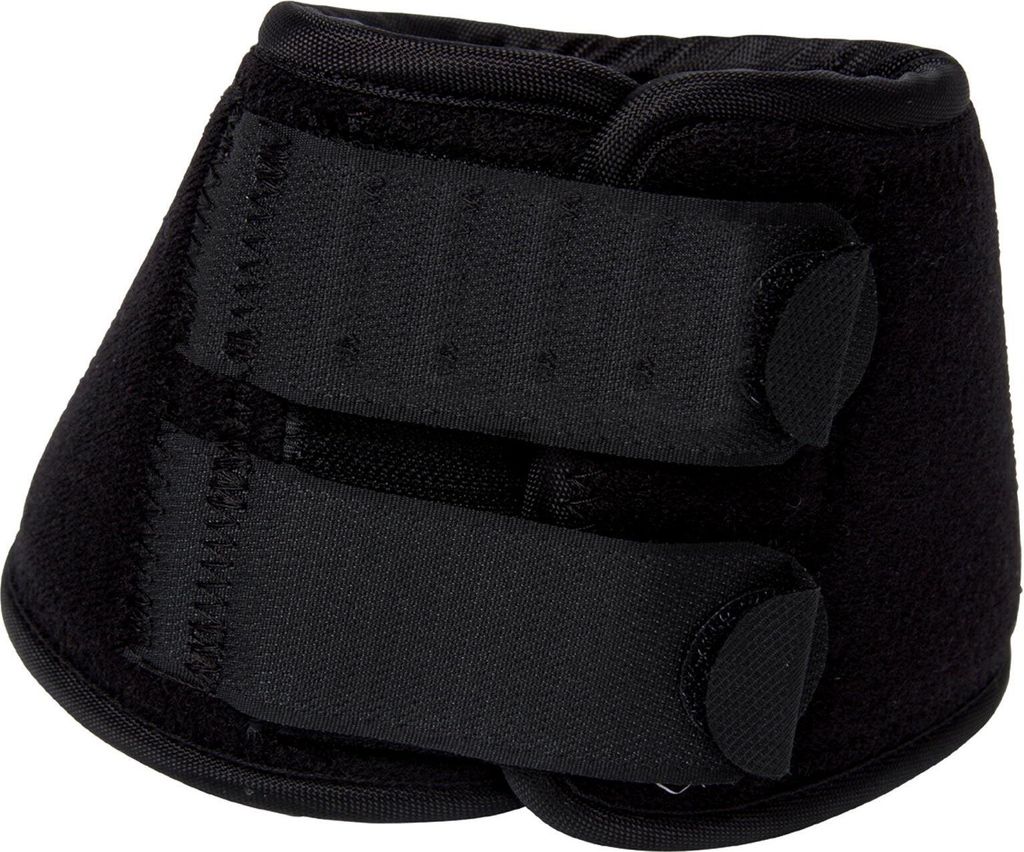 Waldhausen Hufglocke Protect, Paar schwarz M