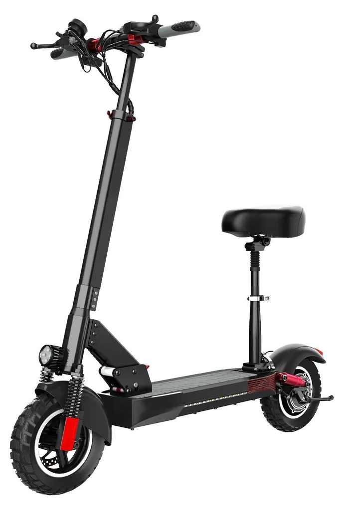 Trottinette Électrique EMANBA EM8 pour Long Trajet Urbain Roues 10" - 5