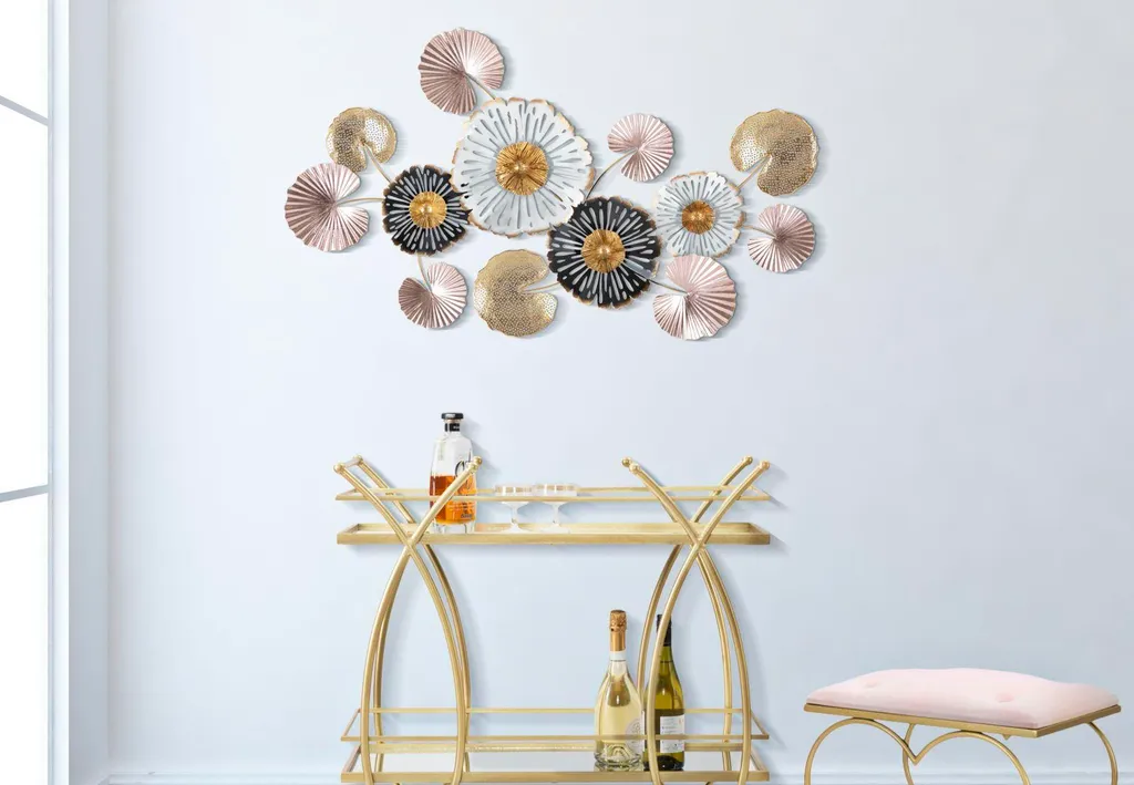 Décoration murale Ferro 106cm : la solution pour un intérieur moderne