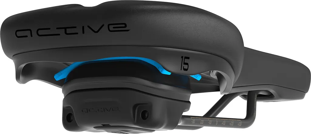 Selle vélo SQLAB 602 Ergolux Active 2.1 pour longues distances - 9