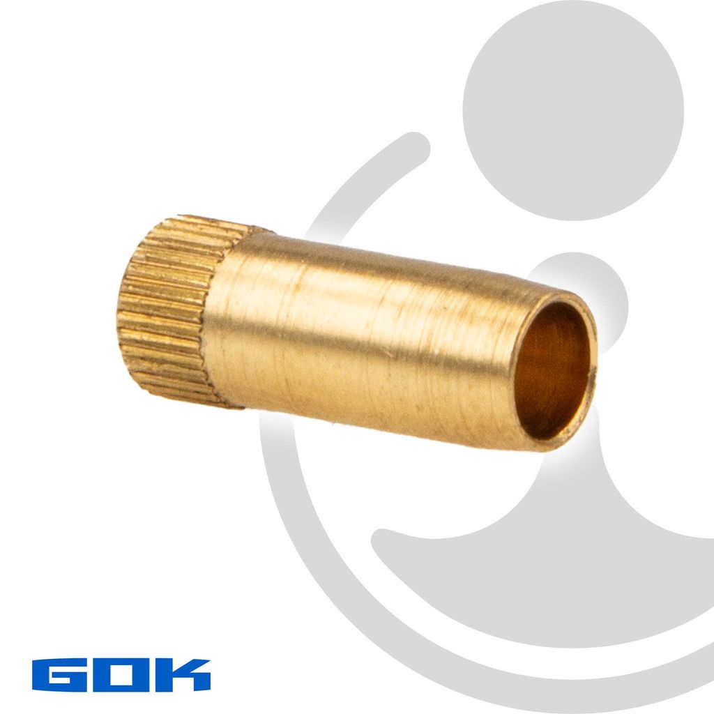 GOK Verstärkungshülse verschiedene Größen, Länge/Grösse:6 x 1 mm