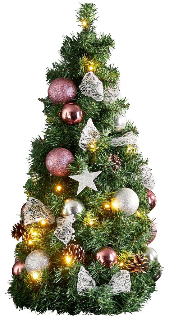 EGLO Kunstkerstboom, 65 cm, voor binnenshuis. Decoratieve Productafbeelding 